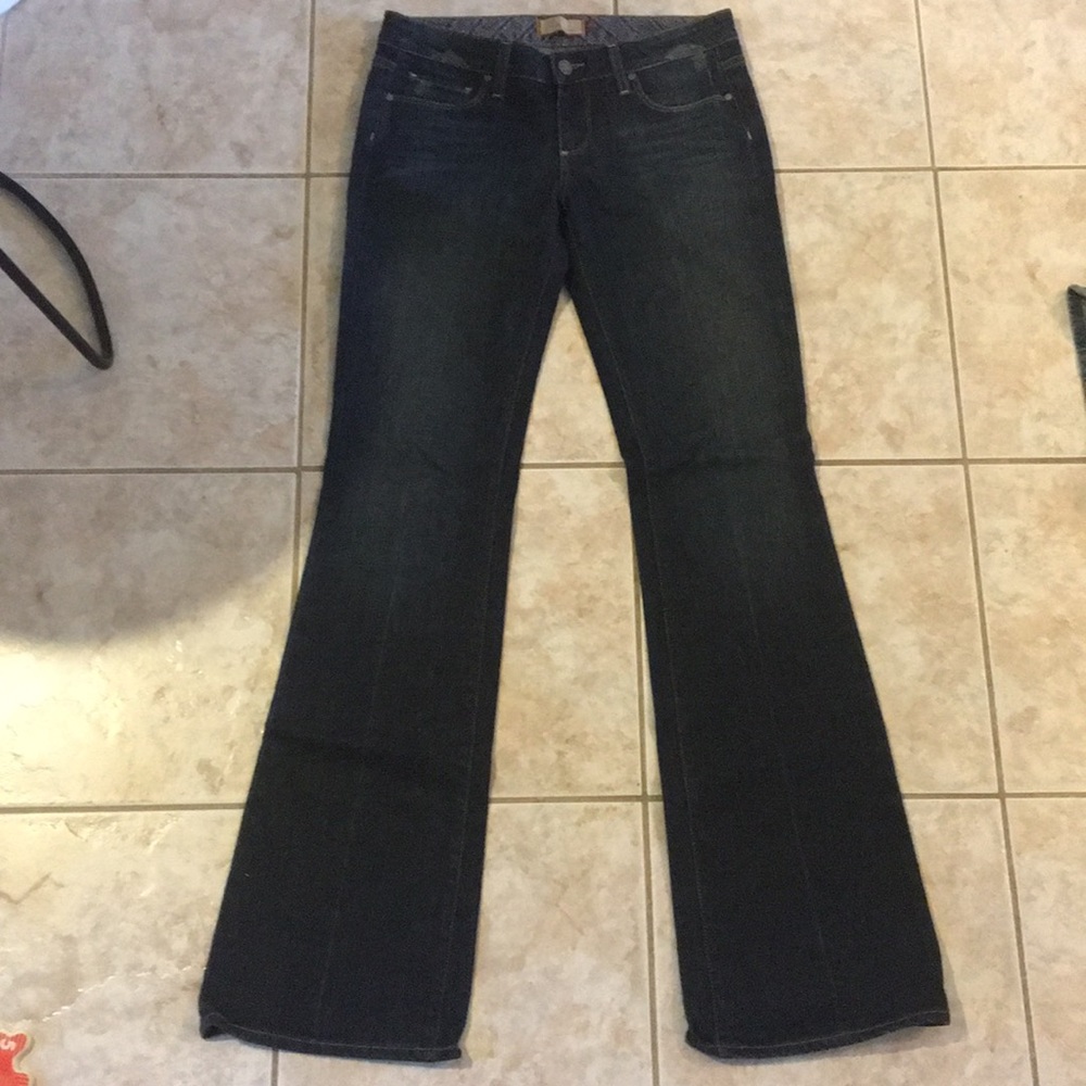 Paige bootcut/flare jeans size 28